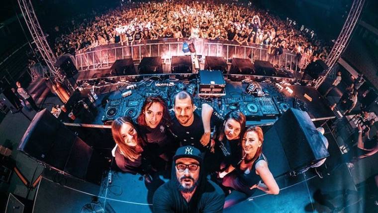 OBORENI REKORDI SVIH TECHNO ŽURKI NA ZATVORENOM U REGIONU! GREEN LOVE PRIREDIO NEPOBEDIVI REJV ZA VIŠE OD 5000 LJUDI