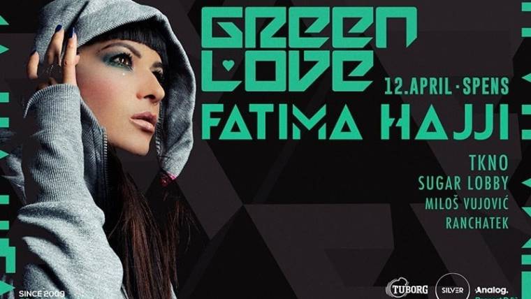 Fatima Hajji 12. aprila pravi nezaboravni rejv