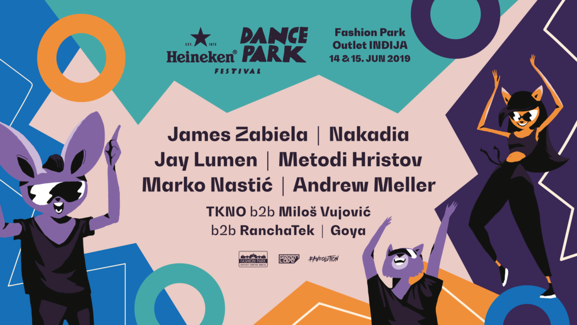 Dance park festival: Nazaboravni rejvovi pod vedrim nebom 14. i 15. juna