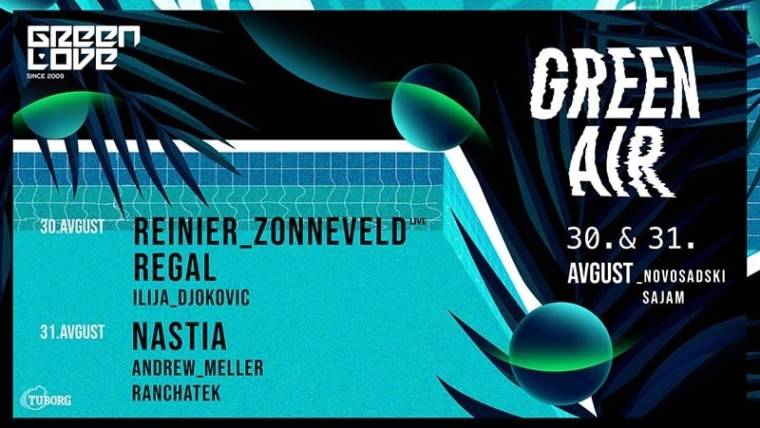 DVE NOĆI GREEN AIR NA NOVOSADSKOM SAJMU