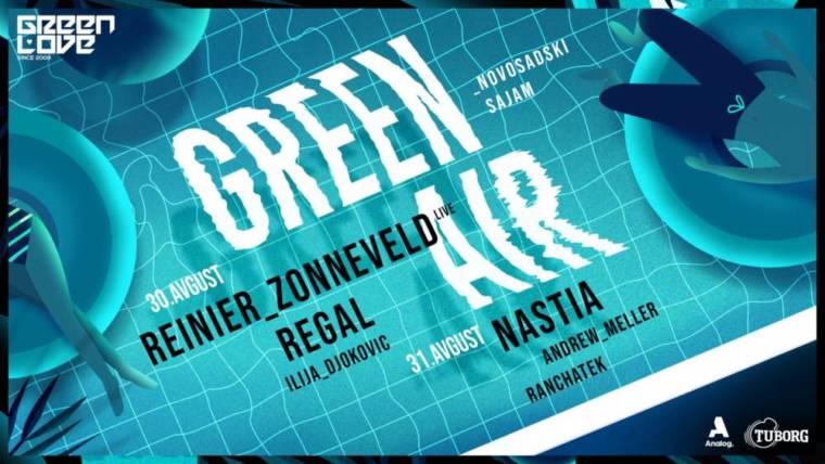 Letnje Green Air finale na Novosadskom sajmu