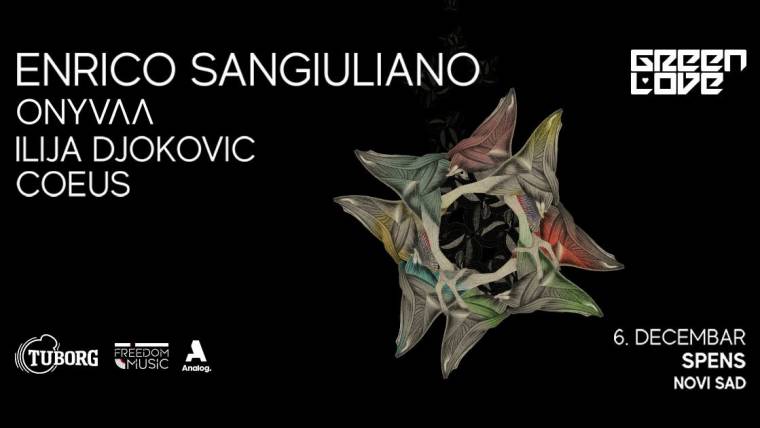 Enriko Sangiuliano 6. decembra na Spensu