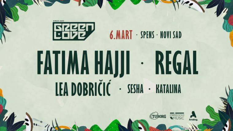 Fatima Hajji i Regal na martovskom Green Love-u!